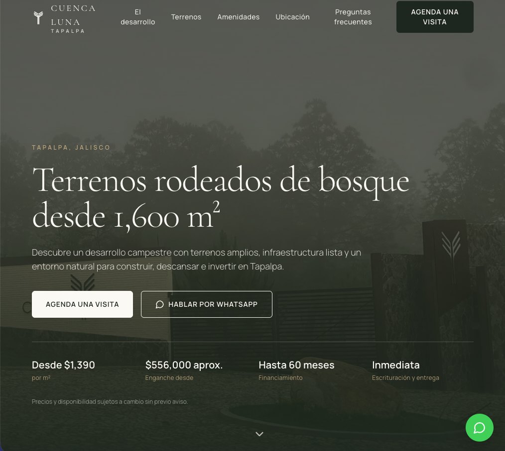 Cuencaluna Tapalpa