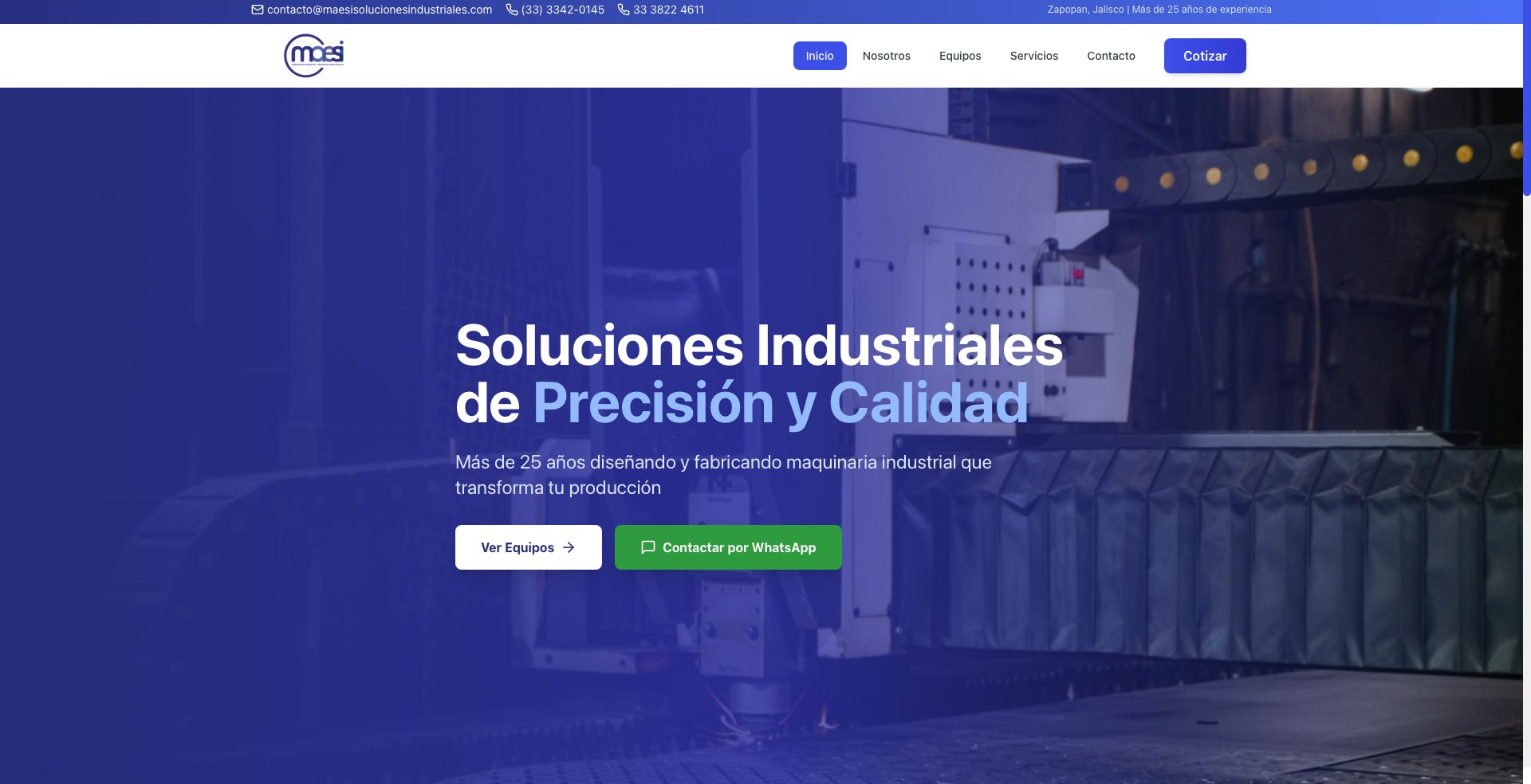 Maesi Soluciones Industriales
