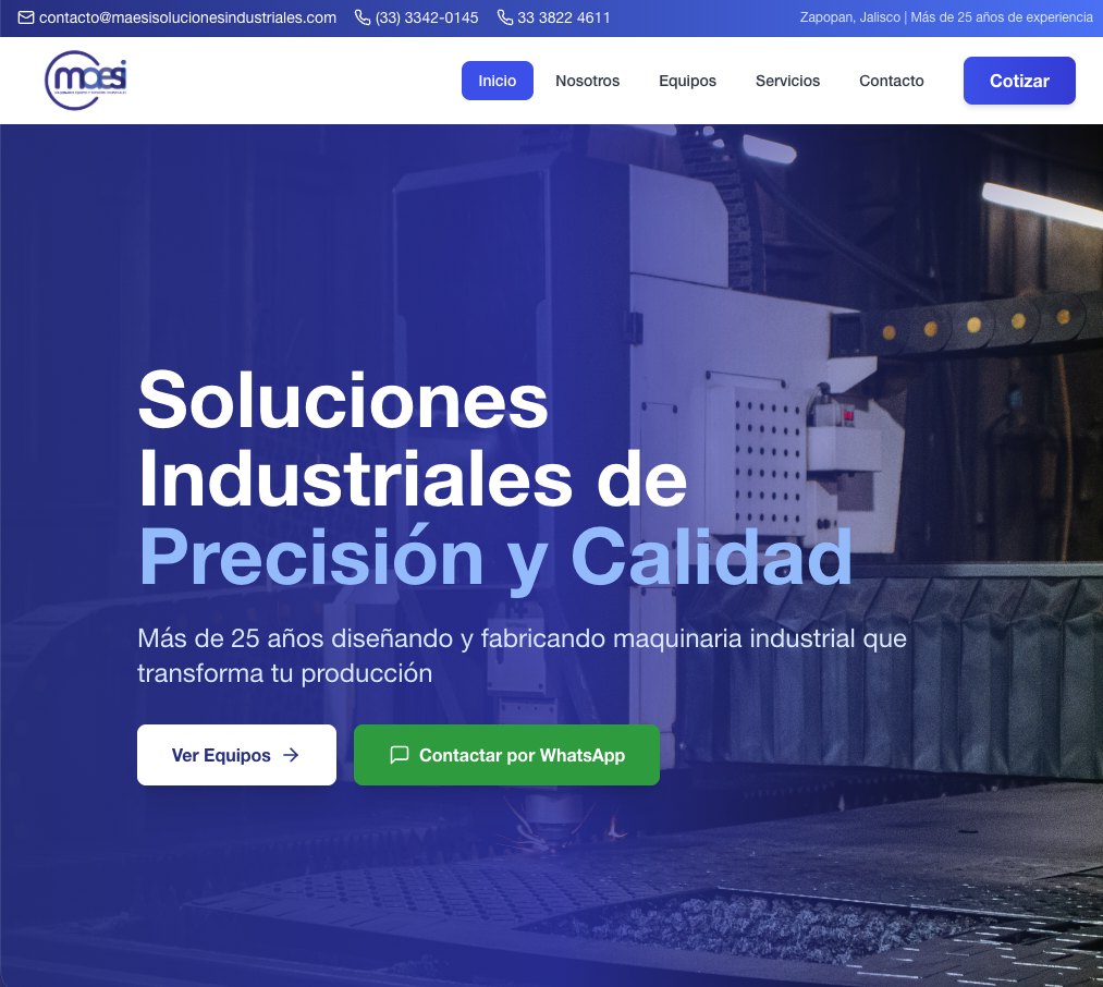 Maesi Soluciones Industriales